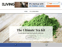 Tablet Screenshot of fyiliving.com